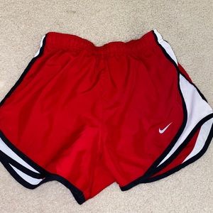 Nike Running Shorts Red